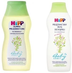 Hipp Pielęgnacyjny Płyn Do Kąpieli 350 Ml - Kosmetyki kąpielowe dla dzieci - miniaturka - grafika 3