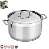 Garnki - Orion Garnek stalowy 18/10 ANETT 6,2L 110347 - miniaturka - grafika 1