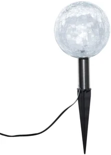 vidaXL Lampy ogrodowe LED, 6 szt., z panelami solarnymi i szpikulcami - Lampy ogrodowe - miniaturka - grafika 6