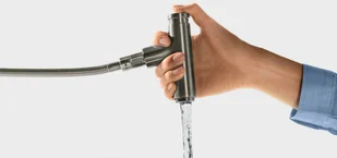 Hansgrohe Metris Select 14857800 - Baterie kuchenne - miniaturka - grafika 2