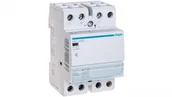 Bezpieczniki elektryczne - Hager polo Stycznik modułowy cichy 40A 3Z 230V AC ESC340S ESC340S - miniaturka - grafika 1