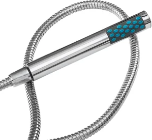 tectake Panel prysznicowy z aluminium z 10 dyszami masującymi - srebrny 402117 - Panele prysznicowe - miniaturka - grafika 3