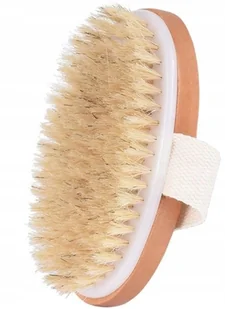 Szczotka Do Masażu Ciała Na Sucho Mokro Naturalna - Szczotki do masażu - miniaturka - grafika 3