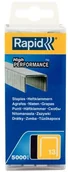Kleje i inne preparaty budowlane - Rapid zszywki 13/6 5000 sztuk - miniaturka - grafika 1
