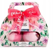 Kosmetyki do kąpieli - Kule Do Kąpieli Różane Zestaw 2 x 95g Royal Garden - miniaturka - grafika 1