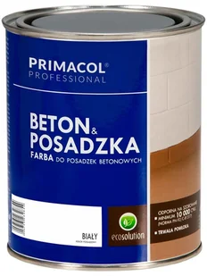 Unicell Farba Beton Posadzka, Biały 0,75 L UNICELL - Farby zewnętrzne - miniaturka - grafika 2