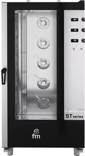 Stalgast Piec Konwekcyjno-Parowy FM GASTRO-BIG 20xGN 1/1 26,25 kW 9100565 - Piece, kotły i płyty grzejne gastronomiczne Stalgast Piec Konwekcyjno-Parowy FM GASTRO-BIG 20xGN 1/1 26,25 kW 9100565 - Piece, kotły i płyty grzejne gastronomiczne - miniaturka - grafika 2