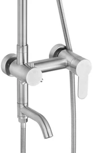 Fala KOLUMNA PRYSZNICOWA STEELY 3 75664 - Zestawy prysznicowe - miniaturka - grafika 7