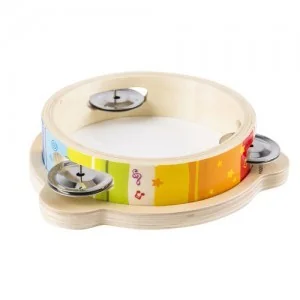 HaPe Melodyjne tamburyno E0304 - Instrumenty muzyczne dla dzieci - miniaturka - grafika 2