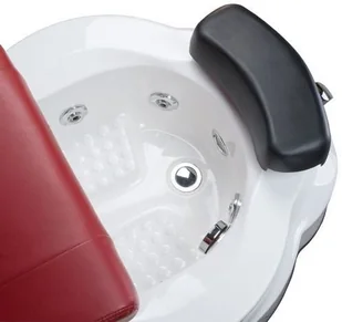 Beauty System Fotel do pedicure z masażem BR-3820D Bordowy BR-3820D/W060 - Fotele kosmetyczne Beauty System Fotel do pedicure z masażem BR-3820D Bordowy BR-3820D/W060 - Fotele kosmetyczne - miniaturka - grafika 6