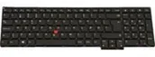 Klawiatury do laptopów - Lenovo notebook replacement keyboard - Danish - Klawiatura zamienna notebooka - Czarny 04Y2435 - miniaturka - grafika 1
