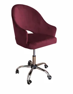 Fotel biurowy, krzesło biurowe ATOS Fotel obrotowy krzesło biurowe VELVET MG02 - Fotele i krzesła biurowe - miniaturka - grafika 2