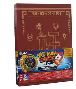 Hasbro YKA YO-KAI Medallium collection book B5945 B5945 - Gry planszowe - miniaturka - grafika 2