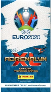 Panini Uefa Euro 2020 karta Limited Lukaku - Gadżety dla kibiców - miniaturka - grafika 2