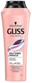 Szampony do włosów - Schwarzkopf Split Ends Miracle Sealing Shampoo szampon spajający do włosów zniszczonych z rozdwojonymi końcówkami 400ml - miniaturka - grafika 1