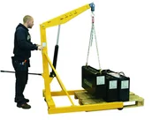 Wózki magazynowe - d intra.se Swedmach Dźwig Żuraw Do Palet Sklepowy 1000 Kg - miniaturka - grafika 1