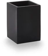 Akcesoria łazienkowe - Aquanova Kubek na szczoteczki do zębów MOON black - miniaturka - grafika 1