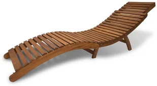 FIELDMANN Leżak ogrodowy FDZN 4009-T - Leżaki ogrodowe - miniaturka - grafika 2