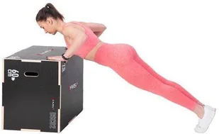 HMS DSC02 SKRZYNIA PLYOMETRYCZNA WZMOCNIONA 750x600x500MM 1009263 - Pozostały sprzęt i akcesoria do ćwiczeń - miniaturka - grafika 8