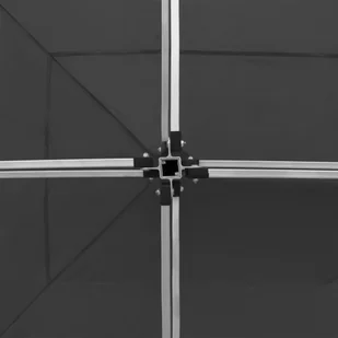 vidaXL Profesjonalny, składany namiot imprezowy, 6 x 3 m, aluminiowy - Pawilony ogrodowe - miniaturka - grafika 2