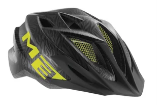 MET Kask rowerowy Cracker Jack, wielokolorowa, 5257 cm 3HELM82UNNV - Kaski rowerowe - miniaturka - grafika 2