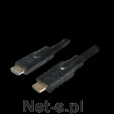 Logilink Kabel HDMI CHA0015 CHA0015 [1x Złącze męskie HDMI 1x Złącze męskie HDMI] 15 m czarny (KKLKKKBV0060) - Kable - miniaturka - grafika 2