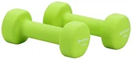 Pozostały sprzęt siłowy - Tko Nieznany hantli neoprenowe, zielony, jeden rozmiar 106225 - miniaturka - grafika 1