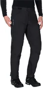 Spodnie rowerowe - VAUDE VAUDE Qimsa II S/S+L/S Softshell Pants Men, czarny S (Long) 2021 Szorty 42561-143-S-Long - miniaturka - grafika 1