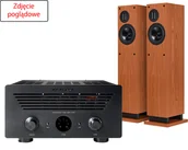 Zestawy stereo - Copland CTA408 czarny) + Response D20R wiśnia) - miniaturka - grafika 1