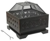 Paleniska ogrodowe - Palenisko Cattara Square - miniaturka - grafika 1