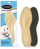 Urządzenia medyczne - Corbby Wkładki CORBBY ORTO TAURUS, Rozmiar: 35, 1 para - miniaturka - grafika 1