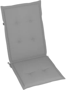 vidaXL Składane krzesła ogrodowe z poduszkami, 8 szt., drewno akacjowe! 3075055 - Fotele i krzesła ogrodowe - miniaturka - grafika 7