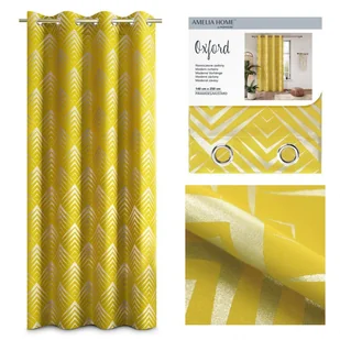Amelia Home Zasłona Oxford 140x250 /AH/OX/P/RE/1425 - Zasłony - miniaturka - grafika 13