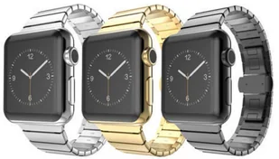 Apple CZARNA Elegancka bransoleta/pasek do Watch Lock Loop 42mm 121 - Akcesoria do smartwatchy - miniaturka - grafika 3