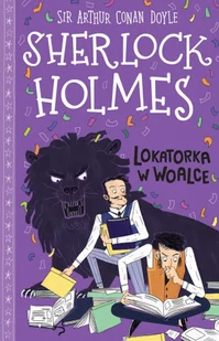 Tandem Klasyka dla dzieci. Sherlock Holmes. Tom 9. Lokatorka w woalce Arthur Conan Doyle - Książki edukacyjne - miniaturka - grafika 3