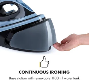 Klarstein Speed Iron V2 (SI5-Speediron V2 BL) - Żelazka - miniaturka - grafika 6