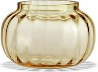 Świeczniki - Holmegaard Świecznik na tealighty Primula jasnopomarańczowy - miniaturka - grafika 1