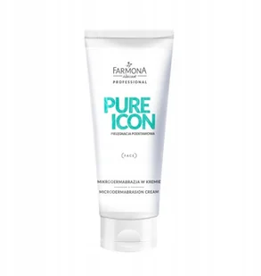 Pure Farmona Professional Mikrodermabrazja w kremie Farmona Icon 200ml - Peelingi i scruby do twarzy - miniaturka - grafika 2
