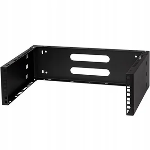 StalFlex Uchwyt Rack 19" 3U ścienny 330mm czarny WRH19-3U-330B - Akcesoria do szaf serwerowych - miniaturka - grafika 2