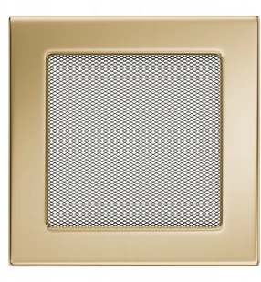 Parkanex kominkowa pozłacana 17x17 wentylacyjna - Kratki wentylacyjne - miniaturka - grafika 3