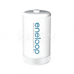 Panasonic Eneloop adapter R20 2 szt BQ-BS1E-2E BQ-BS1E-2E - Ładowarki i akumulatory - miniaturka - grafika 5
