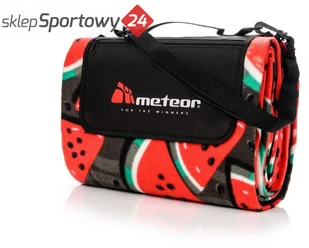 Meteor KOC PIKNIKOWY 180X200 CM ARBUZY ZADZWOŃ 600-555-801 ! 77108 - Koce piknikowe - miniaturka - grafika 2