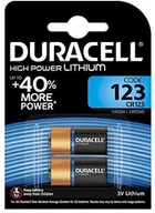 Baterie i akcesoria - Duracell DL 123 x 2 szt. - miniaturka - grafika 1