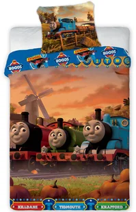 Faro Tomek i Przyjaciele, Komplet pościeli, 160x200 cm - Pościel - miniaturka - grafika 2
