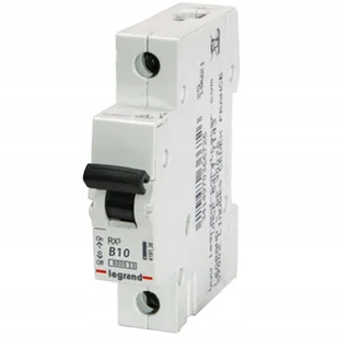 Legrand RX3 419134 S301 Bezpiecznik nadprądowy 10A - Bezpieczniki elektryczne - miniaturka - grafika 2