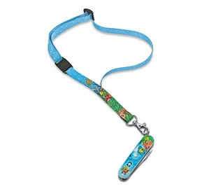 Victorinox Zestaw dla dzieci scyzoryk My First zwierzęca edycja DELFIN Skip 0.2373.E1 0.2373.E1 - Scyzoryki - miniaturka - grafika 6