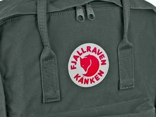 Fjallraven Kanken Plecak Forest Green 660 660 - Plecaki - miniaturka - grafika 6