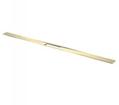 Syfony - Viega Advantix Cleviva Odpływ liniowy 100 cm złoty szczotkowany 794309 - miniaturka - grafika 1