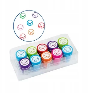 Fiorello Pieczątki buźka smutne FIORELLO - Artykuły biurowe - miniaturka - grafika 3