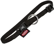 Obroże dla kotów - Nobby obroża dla psów - Classic, czarny - miniaturka - grafika 1